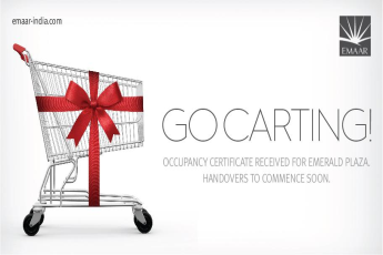 Emaar India received Occupancy Certificate for 565 units of Emerald Plaza, Gurugram